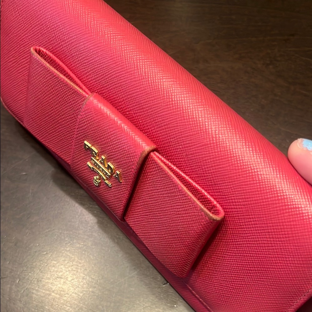 Prada Pink Wallet - Picture 2 of 8